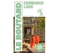 Collectif – Guide du Routard Cambodge, Laos – 2026/27 – Broché