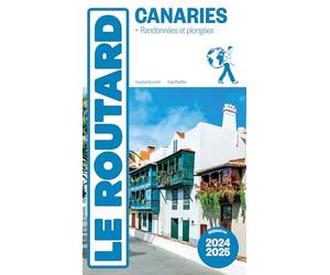 Guide du Routard Canaries 2024/25