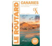 Collectif – Guide du Routard Canaries 2026/27 – Broché