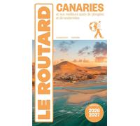 Collectif – Guide du Routard Canaries 2026/27 – Broché