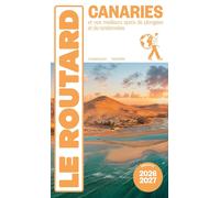 Collectif – Guide du Routard Canaries 2026/27 – Broché