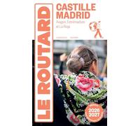 Collectif – Guide du Routard Castille, Madrid 2026/27 – Aragon, Estrémadure – Broché