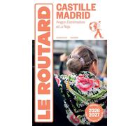 Collectif – Guide du Routard Castille, Madrid 2026/27 – Aragon, Estrémadure – Broché
