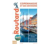 Guide du Routard Copenhague 2023/24