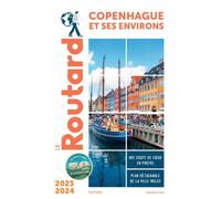 Guide du Routard Copenhague 2023/24 - Collectif - Hachette Tourisme Guides - broché - Guide