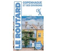 Guide du Routard Copenhague et ses environs 2025/26 - Collectif - Hachette Tourisme Guides - broché - Guide