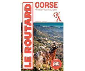 Guide du Routard Corse 2024/25