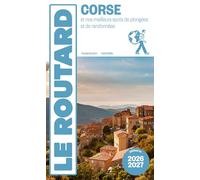 Guide du Routard Corse 2026/27