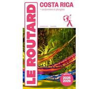 Guide du Routard Costa Rica 2025/26