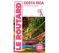 Guide du Routard Costa Rica 2025/26 - Collectif - Hachette Tourisme Guides - broché - Guide