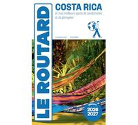 Collectif – Guide du Routard Costa Rica – 2026/27 – broché