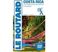Collectif – Guide du Routard Costa Rica – 2026/27 – broché