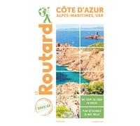 Guide du Routard Côte d'Azur 2021/22