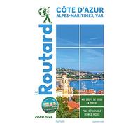 Guide du Routard Côte d'Azur 2023/24