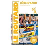 Collectif – Guide du Routard Côte d'Azur 2026/27 – Alpes-Maritimes, Var (1 plan détachable) – Broché
