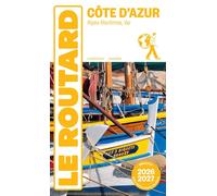 Collectif – Guide du Routard Côte d'Azur 2026/27 – Alpes-Maritimes, Var (1 plan détachable) – Broché