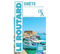 Guide du Routard Crète 2025/26 Et nos meilleurs spots de randonnées - Collectif - Hachette Tourisme Guides - broché - Guide