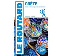 Guide du Routard Crète 2026/27
