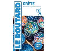 Collectif – Guide du Routard Crète 2026/27 – Et nos meilleurs spots de randonnées – Broché