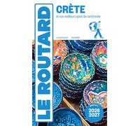 Guide du Routard Crète 2026/27