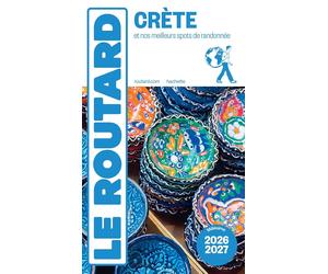 Guide du Routard - Crète 2026/27 | Hachette