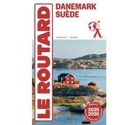 Guide du Routard Danemark, Suède 2025/26 - Collectif - Hachette Tourisme Guides - broché - Guide