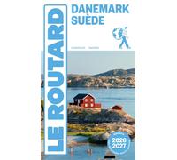 Collectif – Guide du Routard Danemark, Suède 2026/27 – Broché