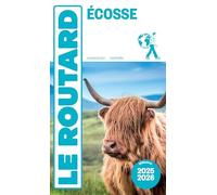 Collectif – Guide du Routard Écosse 2025-2026 – Broché