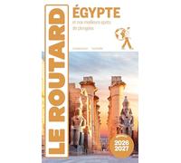 Le Routard – Égypte : Nos meilleurs spots de plongées – Guide du Routard 2026/27