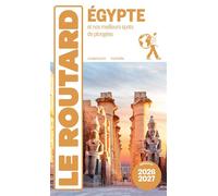 Le Routard – Égypte : Nos meilleurs spots de plongées – Guide du Routard 2026/27