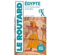 Guide du Routard Egypte 2027/28 - Collectif - Hachette Tourisme Guides - broché - Guide