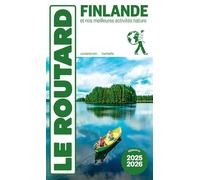 Guide du Routard Finlande 2025/26 Et nos meilleures activités nature - Collectif - Hachette Tourisme Guides - broché - Guide