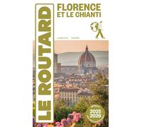 Guide du Routard Florence et Le Chianti 2025/26 - Collectif - Hachette Tourisme Guides - broché - Guide
