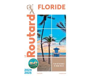 Guide du Routard Floride 2024/25 - Collectif - Hachette Tourisme Guides - broché - Guide