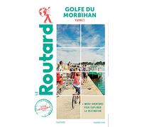 Collectif – Guide du Routard Golfe du Morbihan – 1 plan détachable – Broché