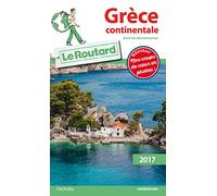 Guide du Routard Grèce continentale 2017