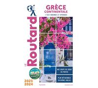 Guide du Routard Grèce continentale 2023/24