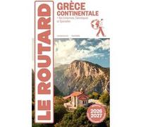 Le Routard – Guide du Routard Grèce continentale 2026/27