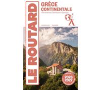 Guide du Routard Grèce continentale 2026/27