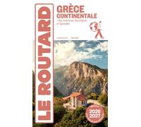 Le Routard – Guide du Routard Grèce continentale 2026/27