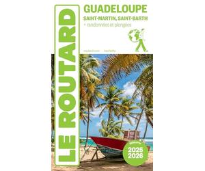 Guide du Routard Guadeloupe 2025/26