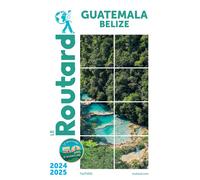 Guide du Routard Guatemala 2024/2025 - Collectif - Hachette Tourisme Guides - broché - Guide