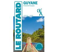 Guide du Routard Guyane Amazonie française - Collectif - Hachette Tourisme Guides - broché - Guide