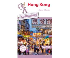 Guide du Routard - Hong Kong & Macao 2018/19 | Hachette