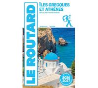 Guide du Routard Îles grecques et Athènes 2026/27 - Collectif - Hachette Tourisme Guides - broché - Guide
