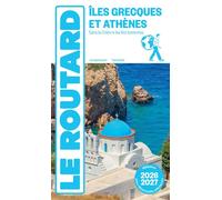 Guide du Routard Îles grecques et Athènes 2026/27