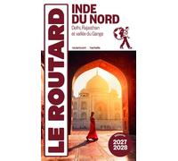 Guide du Routard Inde du Nord 2027/28 - Collectif - Hachette Tourisme Guides - broché - Guide