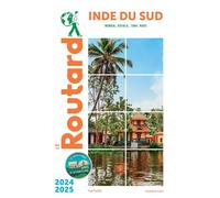 Guide du Routard Inde du Sud 2024/25 - Collectif - Hachette Tourisme Guides - broché - Guide