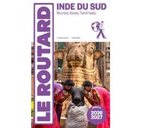 Guide du Routard Inde du Sud 2026/27