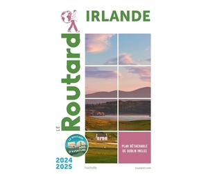 Guide du Routard Irlande 2024/25